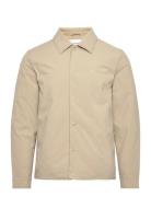 Lewis Pad Jacket Beige Woodbird