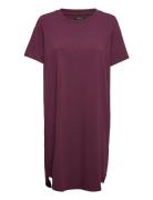 Decoy Bamboo Big Tee Burgundy Decoy