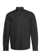 Bs Aspen Modern Fit Shirt Black Bruun & Stengade