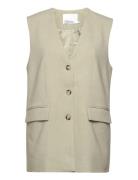 Barneykb Vest Beige Karen By Simonsen