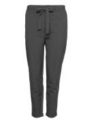 Kcjia Belt Pants Grey Kaffe Curve