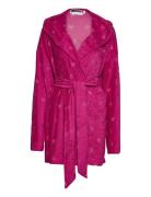 Solvej Robe Pink ROTATE Birger Christensen