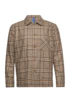 Jesse Wool Overshirt Patterned FRENN