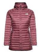 W New Trevail Parka Pink The North Face