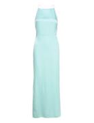 Linea Long Dress 12887 Blue Samsøe Samsøe