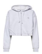 Crop Full-Zip Loungewear Hoodie Grey Adidas Originals