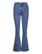 Objnaia Mw Flared Jeans 123 Blue Object