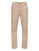 Mharky-J Jjj Trousers Beige Diesel