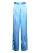 Vmrenee Noa Hw Wide Pants Wvn Blue Vero Moda