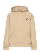 Lars Kids Organic/Recycled Hoodie Beige Kronstadt