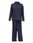 Ara Pyjamas Navy Høie Of Scandinavia