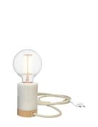 Marble Table Lamp White White NUD Collection