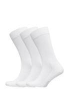 True Ankle Sock 3-Pack White Amanda Christensen