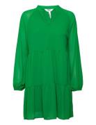 Objmila Gia L/S Dress Noos Green Object