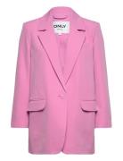 Onllana-Berry L/S Ovs Blazer Tlr Pink ONLY