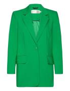 Zellaiw Long Blazer Green InWear