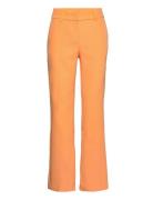 Bluris Mw Flared Pant Noos Orange YAS