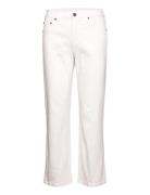 Cumonja Jeans Malou Fit Cropped White Culture