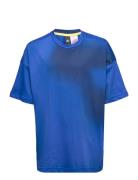 Arkd3 Allover Print T-Shirt Blue Adidas Sportswear