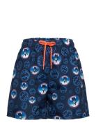 Swimming Shorts Blue Batman