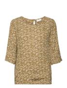 Kariana Amber Blouse Beige Kaffe