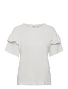 Slfrylie Ss Florence Tee M Noos White Selected Femme
