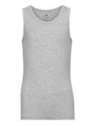 Jbs Of Dk Boys 2-Pack Singlet Grey JBS Of Denmark