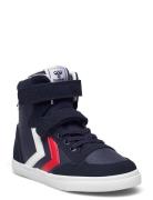 Slimmer Stadil Leather High Jr Blue Hummel