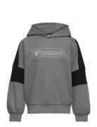 Hmlboxline Hoodie Grey Hummel