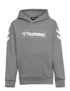 Hmlbox Hoodie Grey Hummel