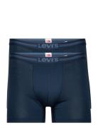 Levis Men Tencel Boxer Brief 2P Blue Levi´s