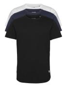 Jjenoa Tee Ss Crew Neck 3Pk Mp Noos Black Jack & J S