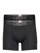 Levis Men Mel Wb Boxer Brief Org Co 2P Black Levi´s