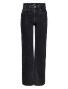 Onljuicy Hw Wide Leg Rea244 Noos Black ONLY