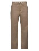 Slh Loose-Salford 220 Flex Pants W Brown Selected Homme