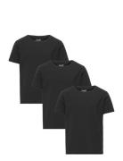 Claudio Boys 3-Pack T-Shirt Black Claudio