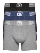 Cr7 Basic, Trunk, 3-Pack Patterned CR7