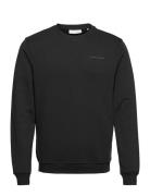 Cfseverin Crew Neck Sweat Black Casual Friday