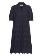 Geleksasz Dress Navy Saint Tropez