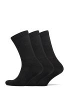 Jbs Socks Terry Sole, 3-Pack Black JBS