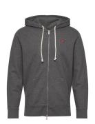 New Original Zip Up Charcoal H Grey LEVI´S Men