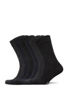 Socks 6-P, Bamboo Black TOPECO