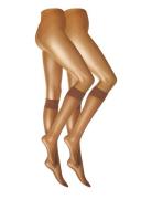 Decoy Kneehigh Silklook 2Pk 20 Beige Decoy