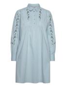 Yaskenly Ls Dress S. Blue YAS