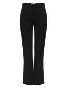 Onlraffy-Yo Life Mid Str Pant Tlr Noos Black ONLY