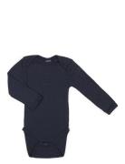 Body Ls, Navy Drop Needle, Merino Wool Blue Smallstuff