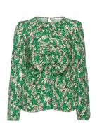 Gracekb Blouse Green Karen By Simonsen