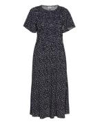 Gislasz Maxi Bs Dress Blue Saint Tropez