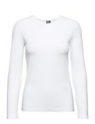 Pcsirene Ls Tee Noos White Pieces