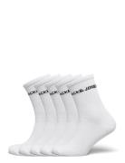 Jacbasic Logo Tennissock 5 Pack Noos Jnr White Jack & J S